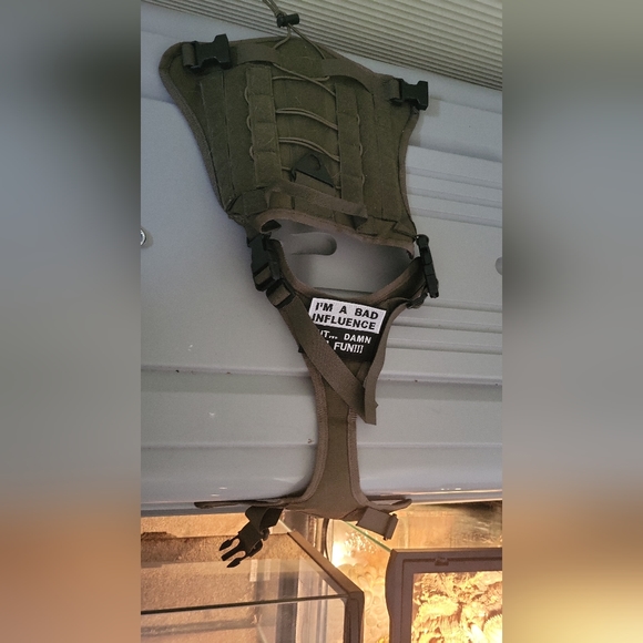 Medium tactical dog harness - Picture 2 of 6